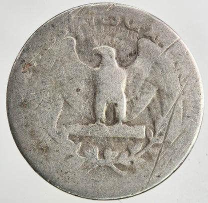 1936 US USA Quarter Dollar Silver Coin | Collectable Grade