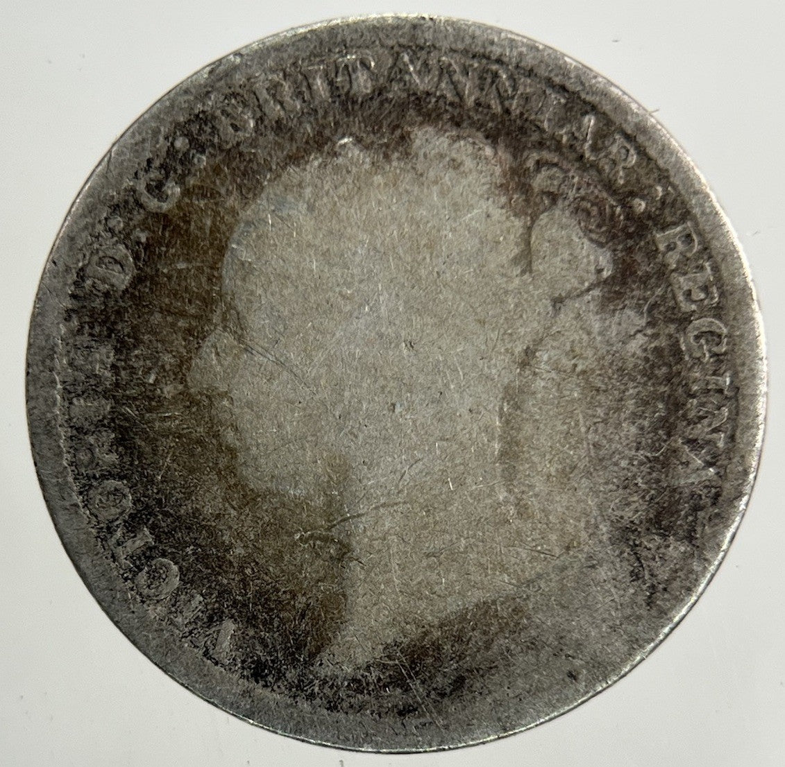 1880 Victoria Threepence Silver Coin | Collectable Grade