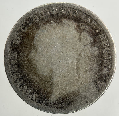 1880 Victoria Threepence Silver Coin | Collectable Grade