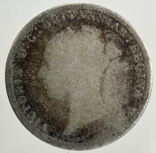 1880 Victoria Threepence Silver Coin | Collectable Grade