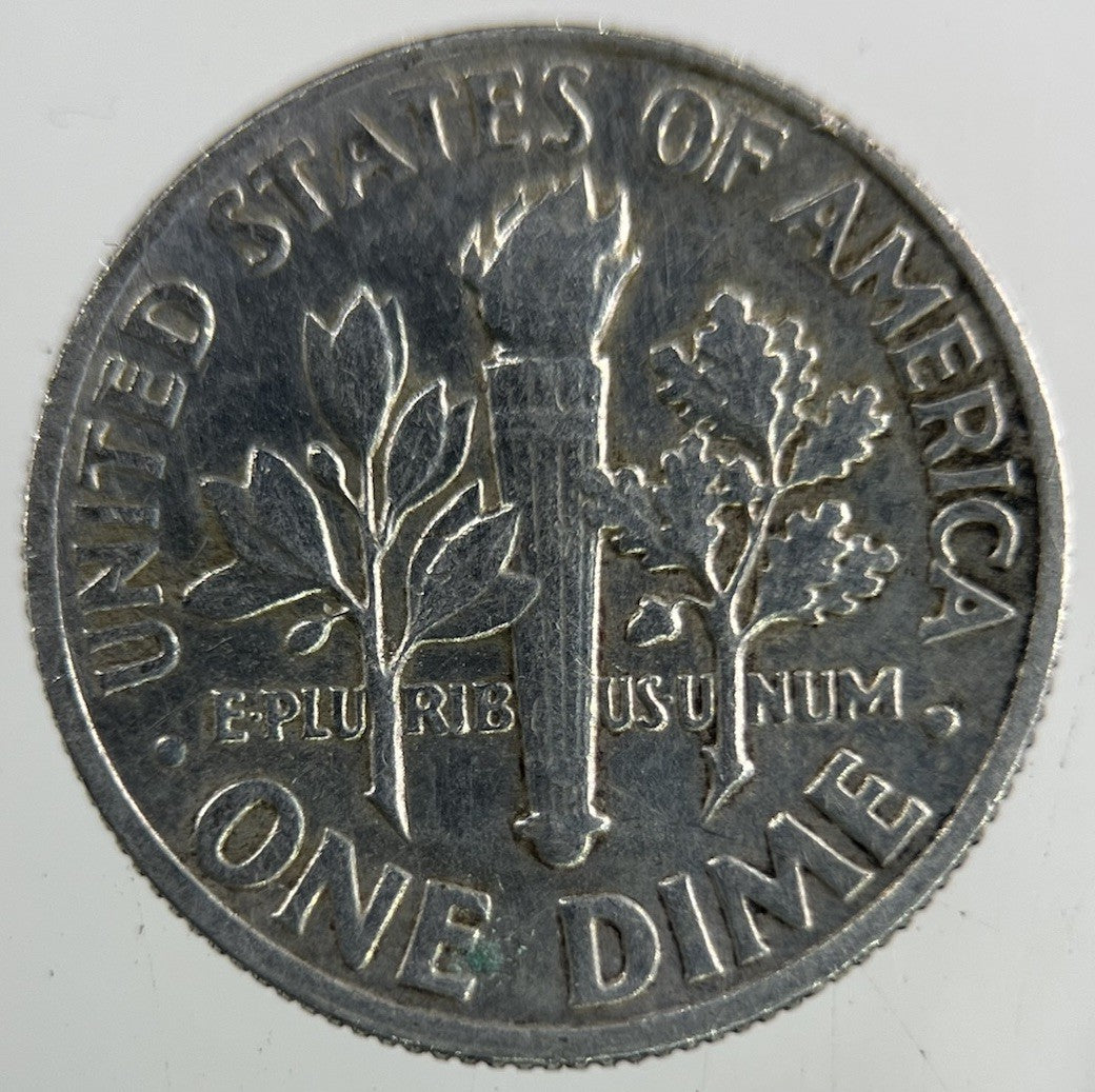 1964 US USA Roosevelt Dime Silver Coin | Fine Collectable Grade