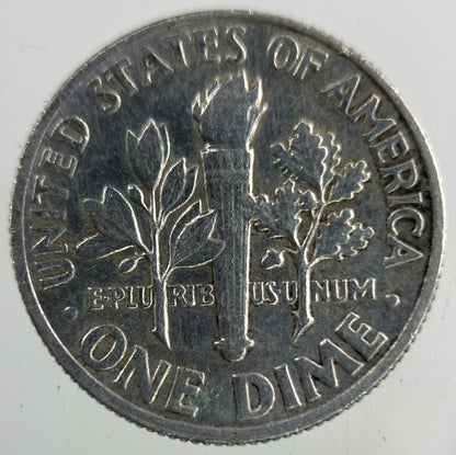 1964 US USA Roosevelt Dime Silver Coin | Fine Collectable Grade