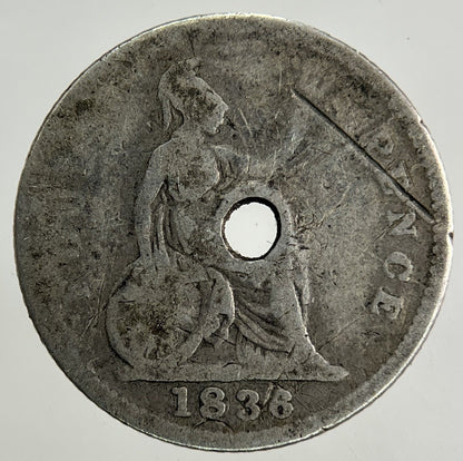 1836 William IV Groat Four - Pence Silver Coin | Collectable Grade