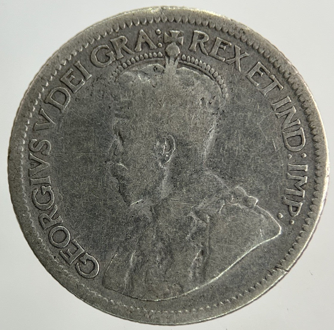 1928 Canada 10 Cents Silver Coin | Collectable Grade