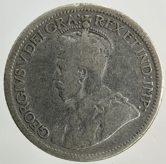 1928 Canada 10 Cents Silver Coin | Collectable Grade