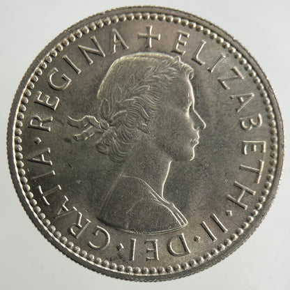 1964 Elizabeth II 2nd Shilling Coin | Very High Grade