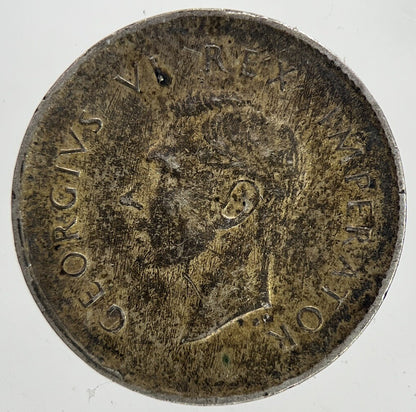 1942 South Africa Threepence Silver Coin | Fine Collectable Grade | a6995