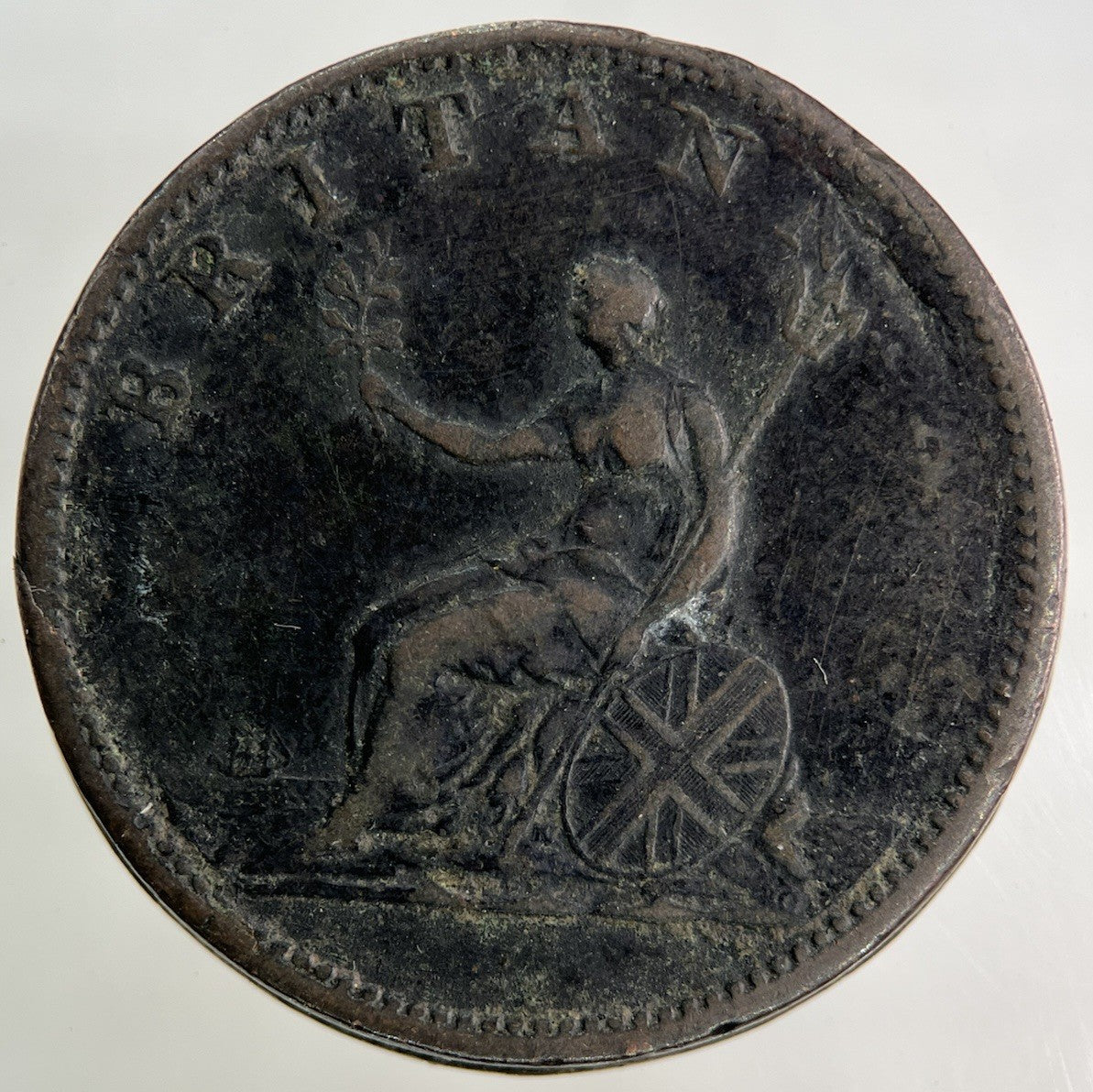 1806 George III 3rd Half - Penny Coin | Collectable Grade
