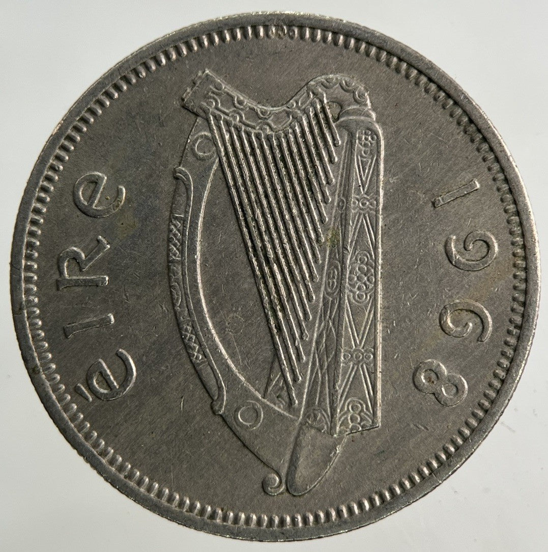 1968 Irish Shilling Coin | Fine Collectable Grade