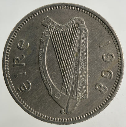 1968 Irish Shilling Coin | Fine Collectable Grade