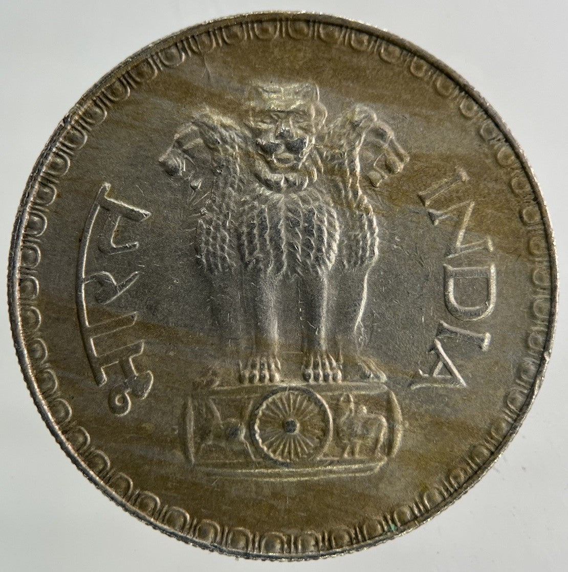1981 India One Rupee Coin | Fine Collectable Grade