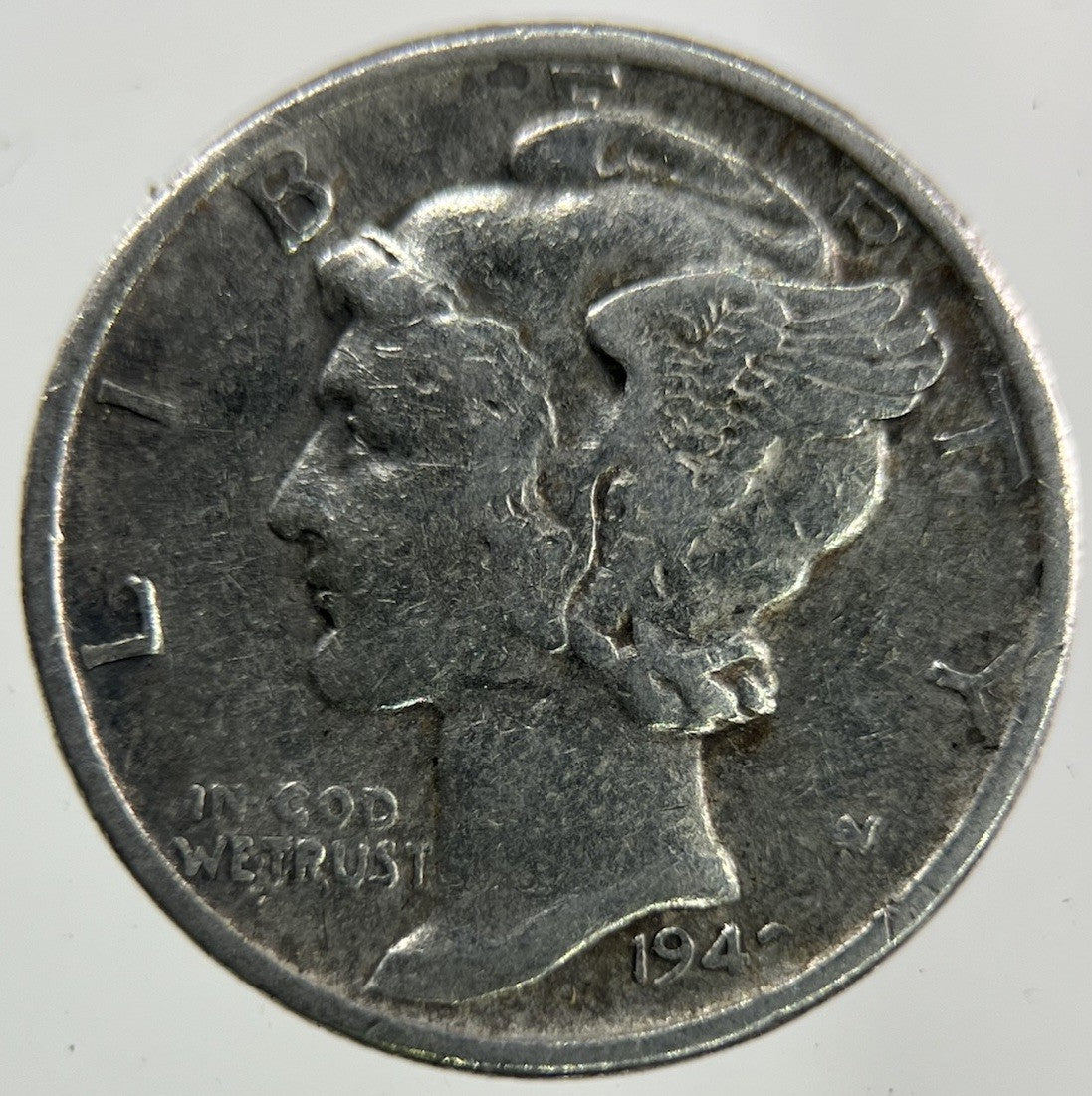 1942 US USA Mercury Dime Silver Coin | Collectable Grade