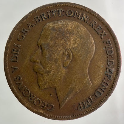 1920 George V One Penny Coin | Collectable Grade