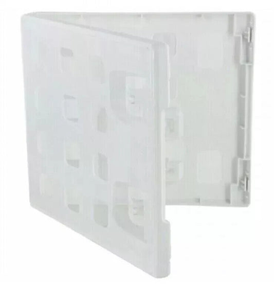 1 x Original Nintendo 3DS Game White Replacement Case Cover NEW