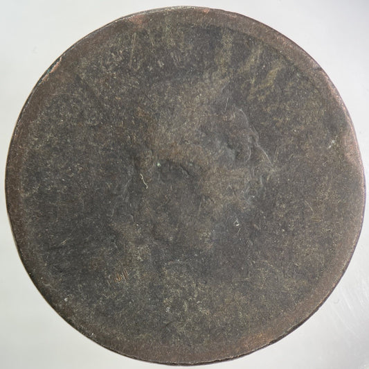 Irish One Penny Coin | Worn Grade