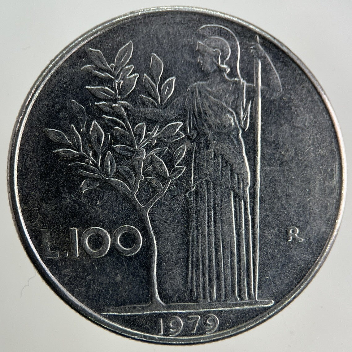 1979 Italy 1 Lira Coin | Fine Collectable Grade