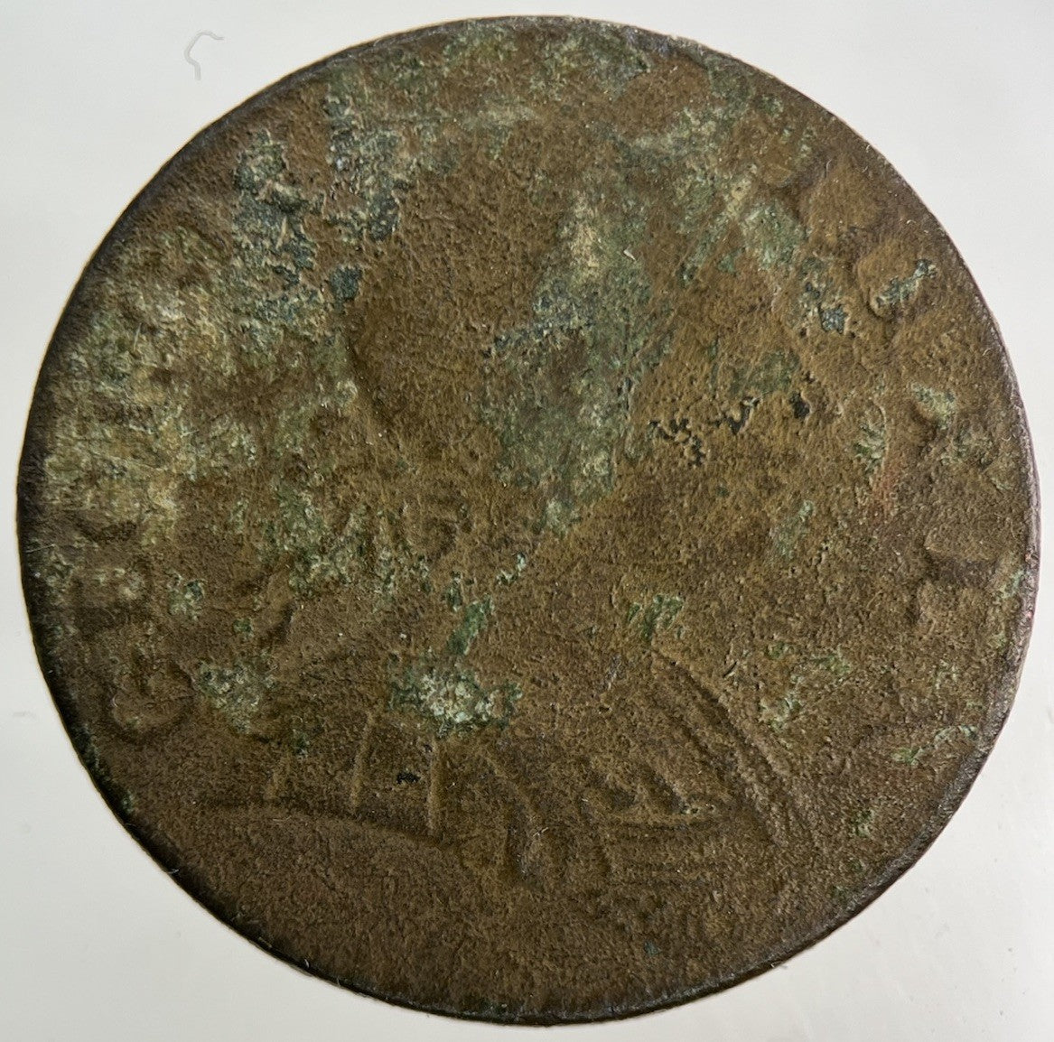 1774 George III 3rd Half - Penny Coin | Fine Collectable Grade
