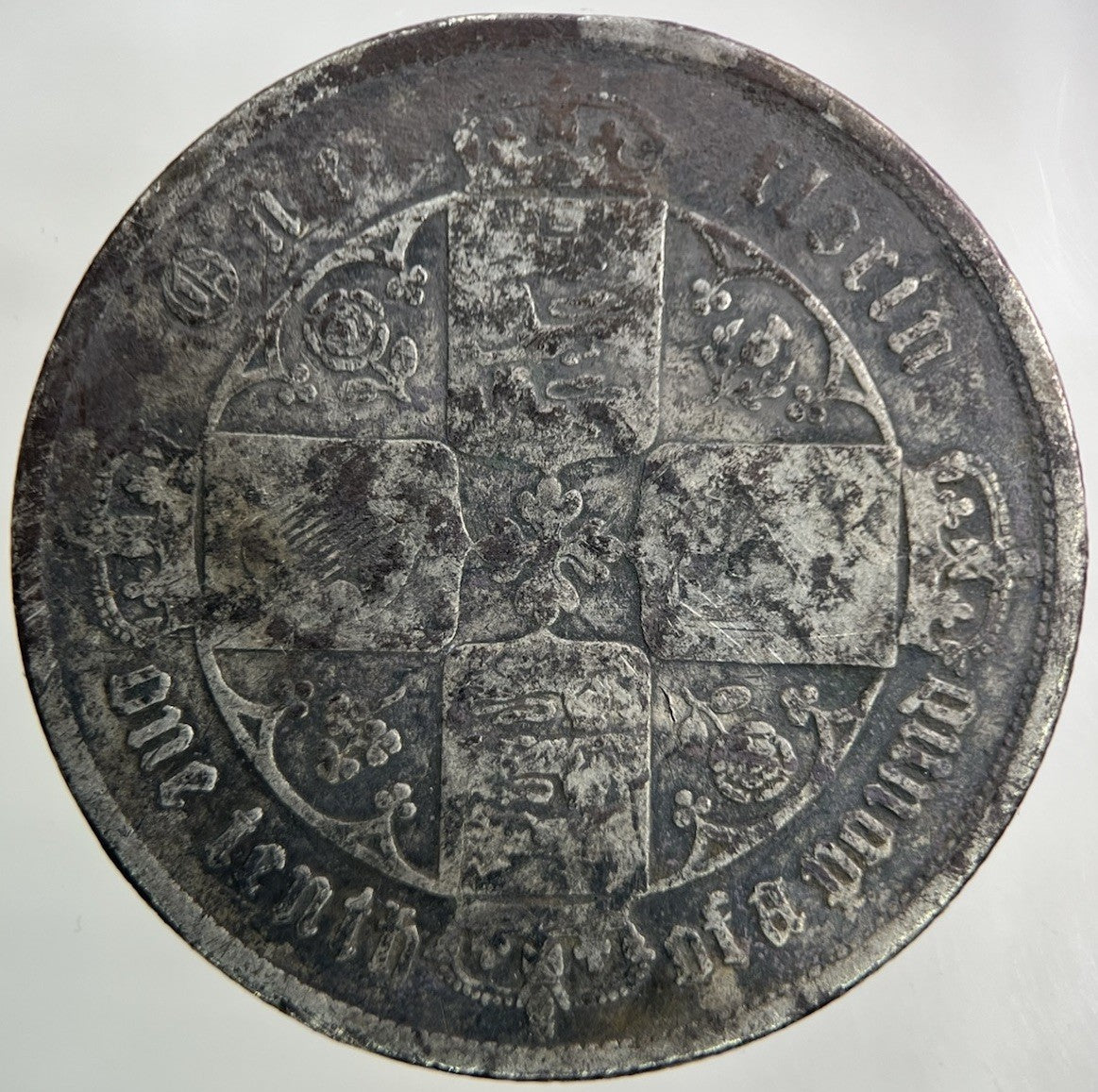 British Victoria Gothic Florin Silver Coin | Collectable Grade