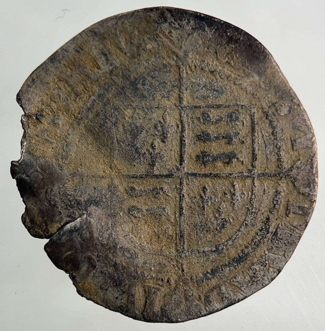 1558 - 1603 Elizabeth I 1st Groat Hammered Silver Coin | Collectable Grade