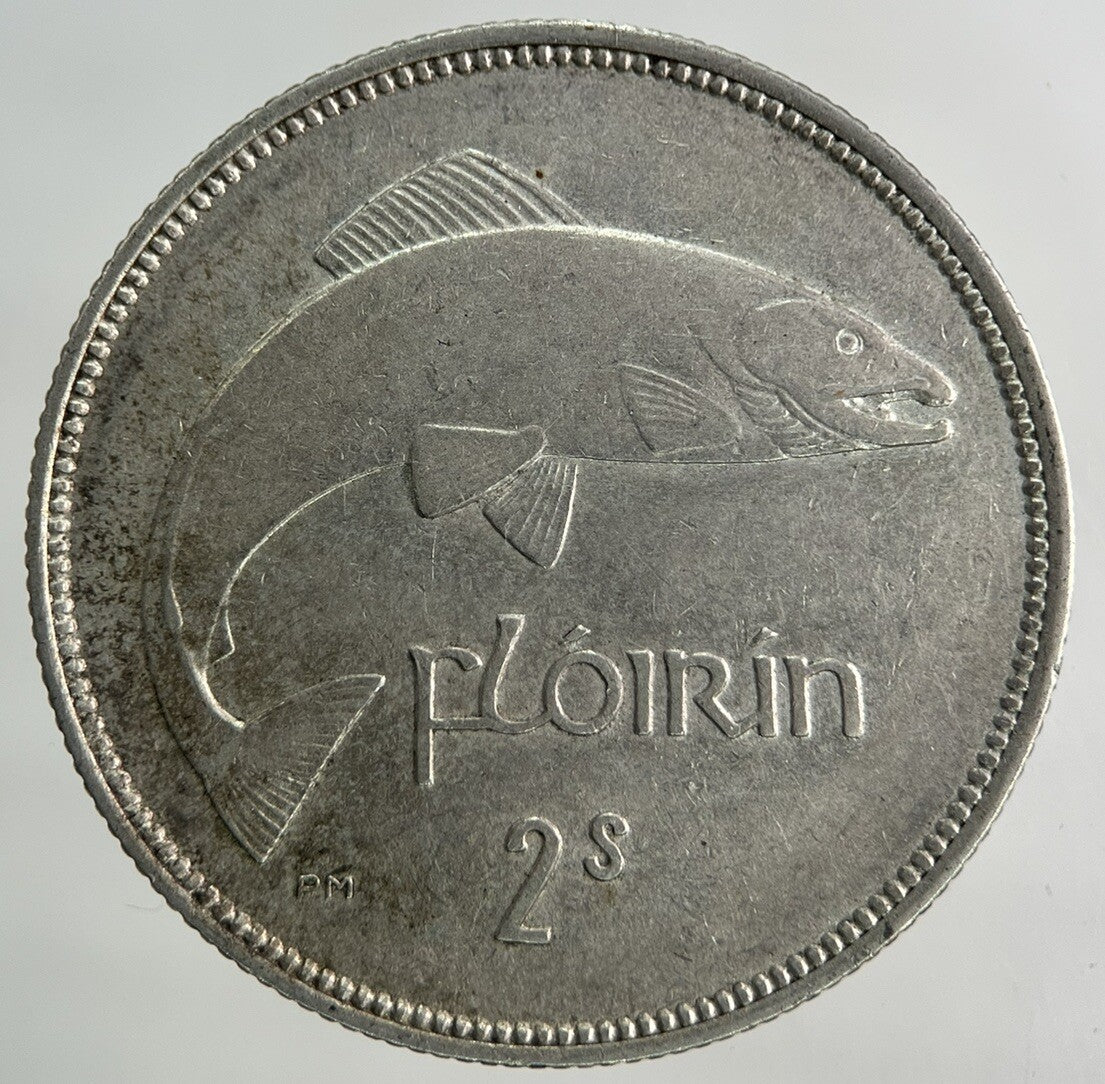 1939 Irish Florin Silver Coin | Very High Grade