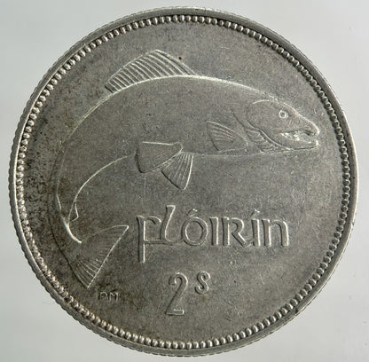 1939 Irish Florin Silver Coin | Very High Grade