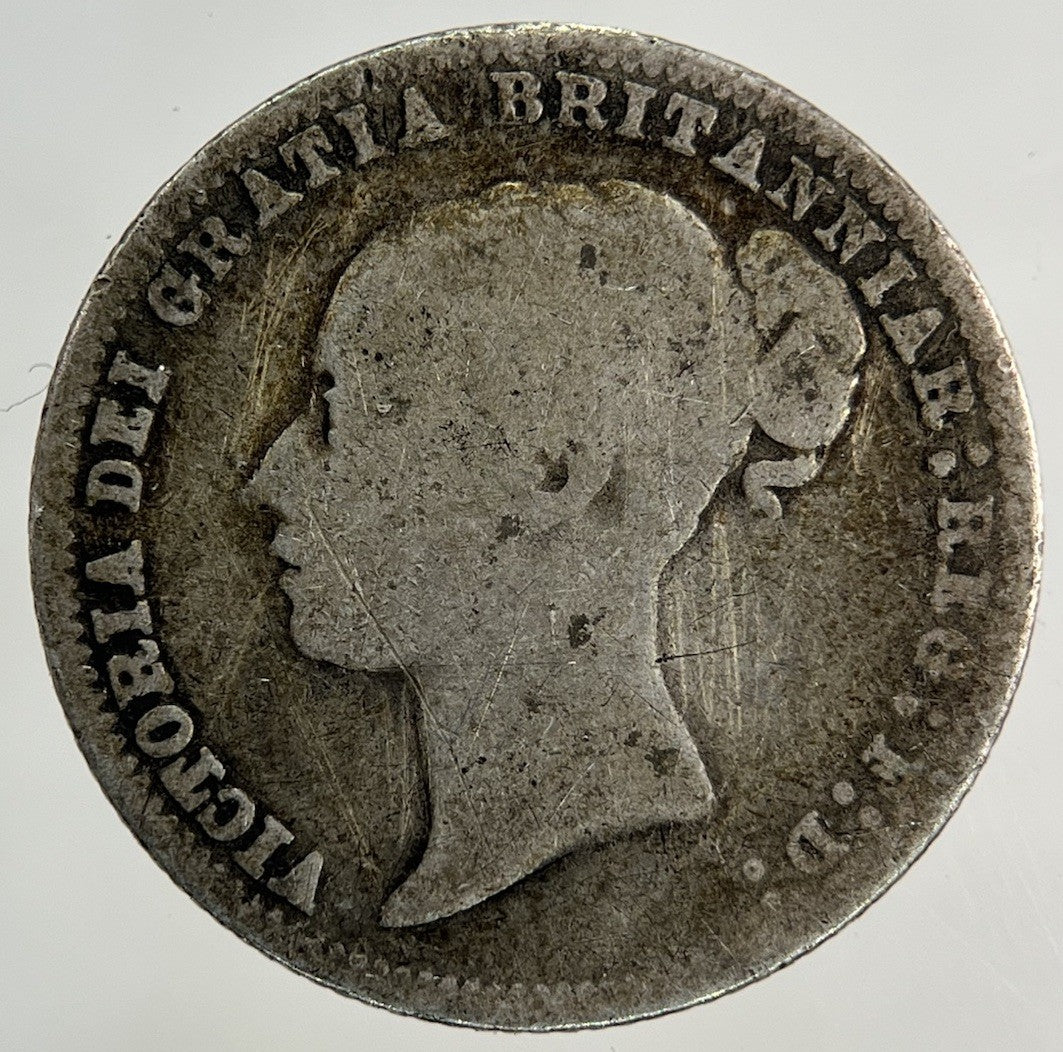 1878 Victoria Sixpence Silver Coin | Collectable Grade