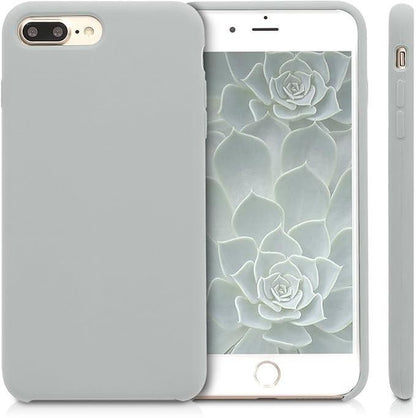 iPhone 7 / 8 Grey Bumper Silicone Shockproof Protective Case