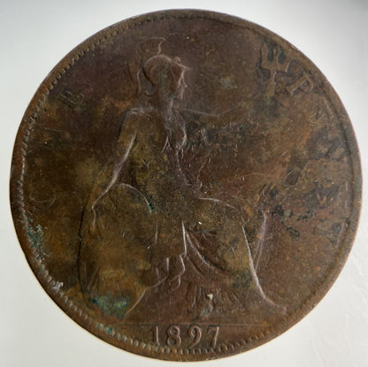 1897 Victoria One Penny Coin | Collectable Grade