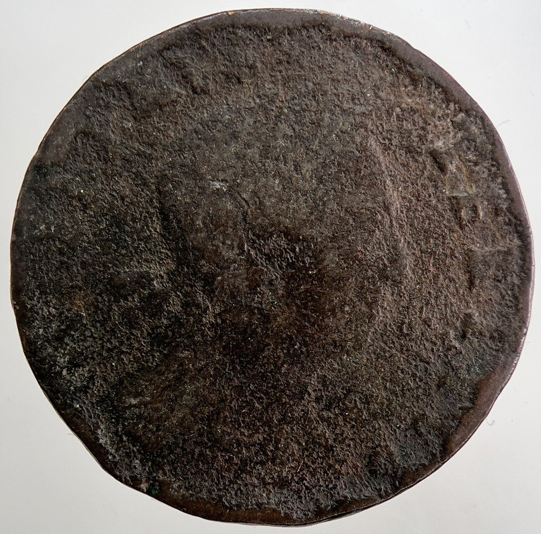 1700 William III 3rd Half - Penny British Coin | Collectable Grade | a5048