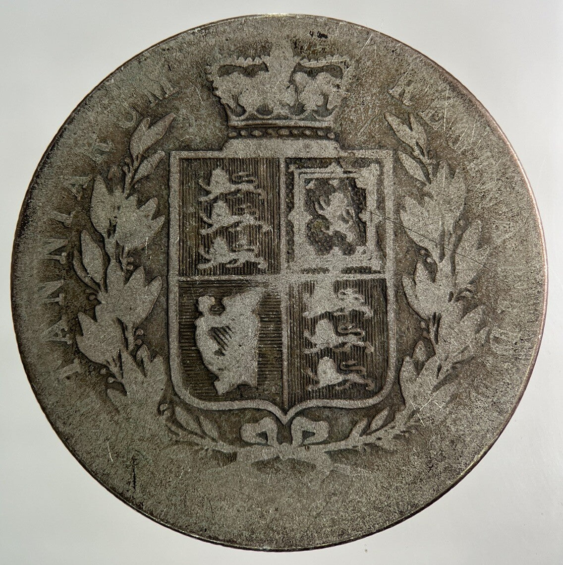 1874 Victoria Half - Crown Silver Coin | Collectable Grade