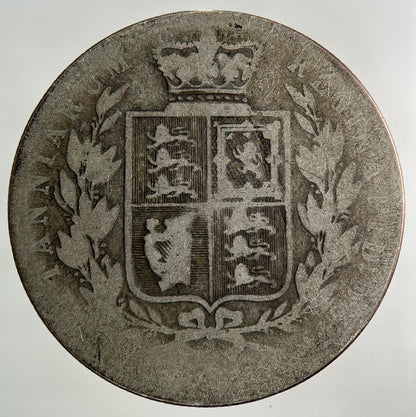 1874 Victoria Half - Crown Silver Coin | Collectable Grade