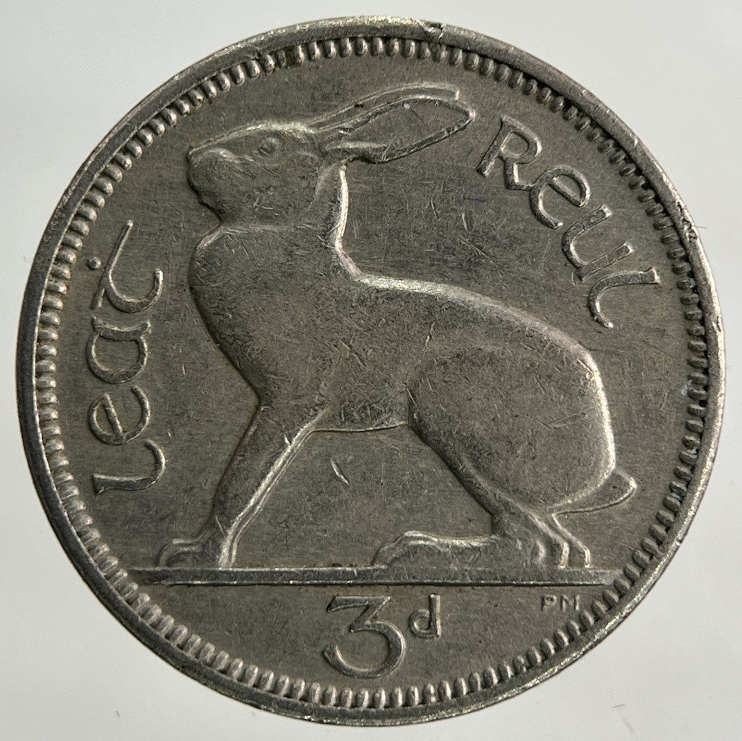 1961 Irish Threepence Coin | Fine Collectable Grade