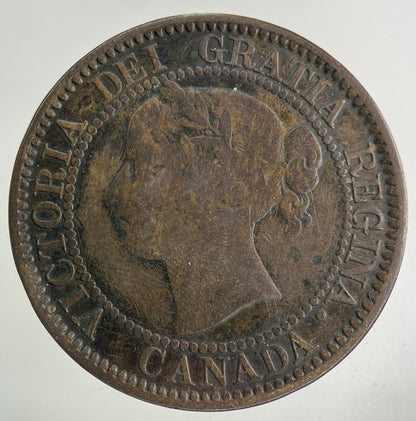 1859 Canada One Cent Coin | Collectable Grade