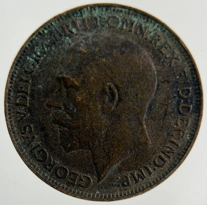1922 George V Farthing Coin | Collectable Grade