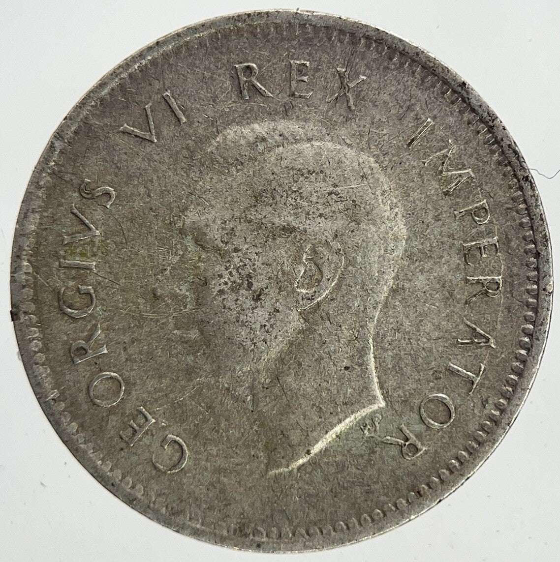 1941 South Africa Threepence Silver Coin | Fine Collectable Grade | a6992