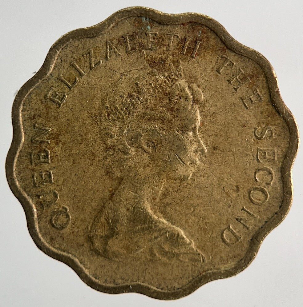 1975 Hong Kong 20 Cents Coin | Fine Collectable Grade