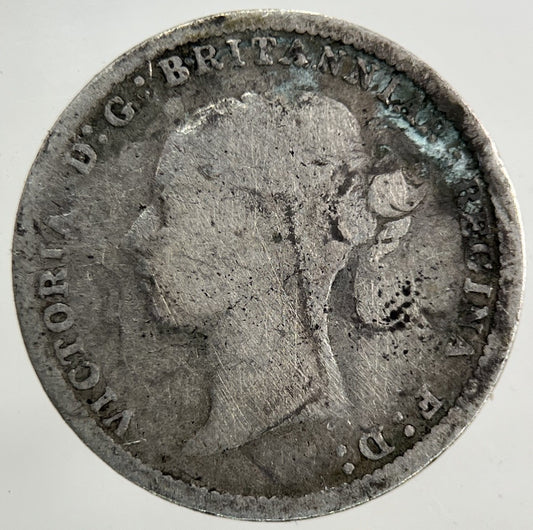 1886 Victoria Threepence Silver Coin | Collectable Grade
