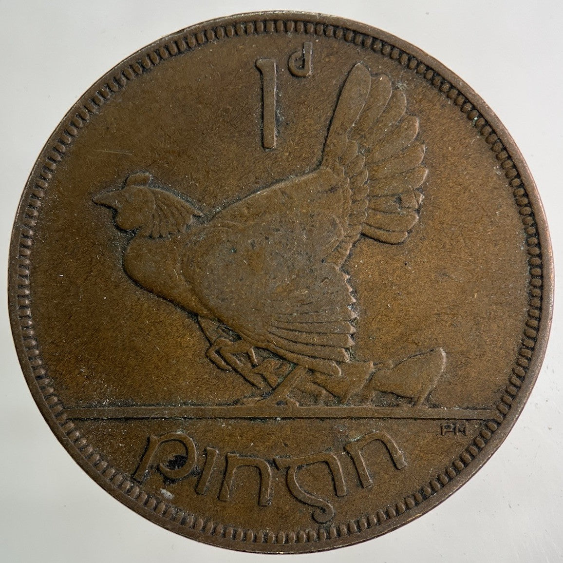 1928 Irish Ireland One Penny Coin | Collectable Grade