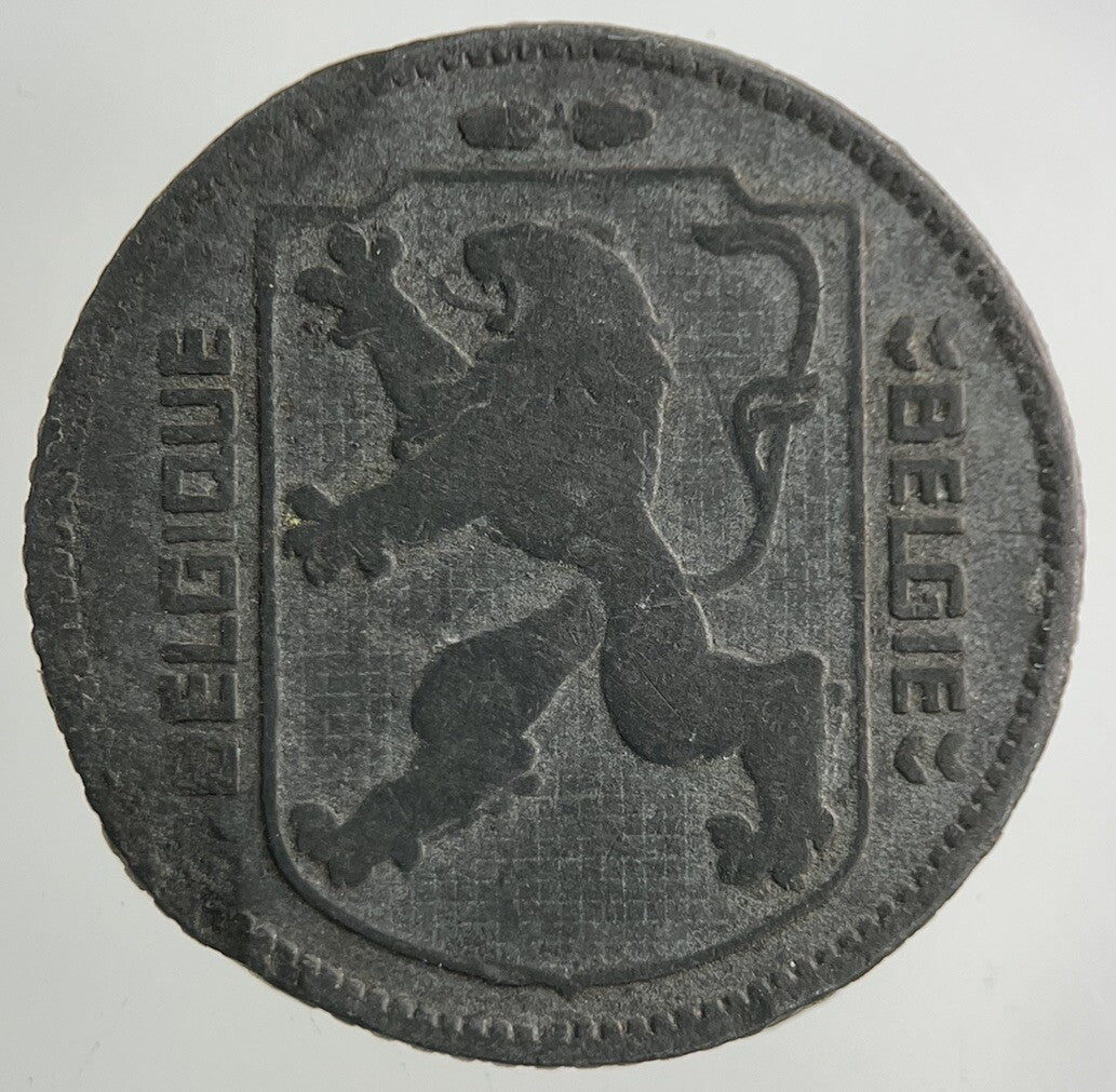 1942 Belgium 1 Franc Coin | Collectable Grade