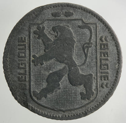 1942 Belgium 1 Franc Coin | Collectable Grade