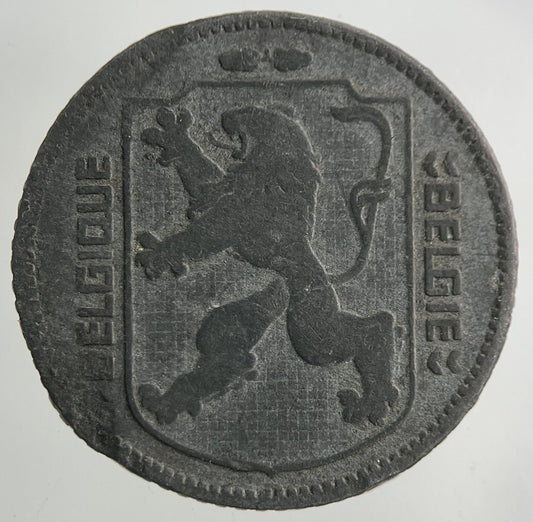 1942 Belgium 1 Franc Coin | Collectable Grade
