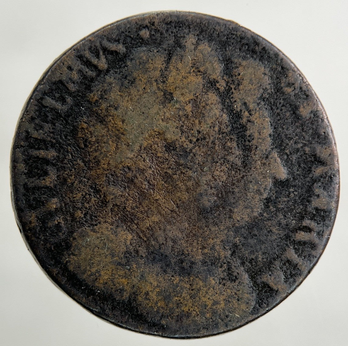 1694 William III 3rd & Mary Farthing Coin | Fine Collectable Grade