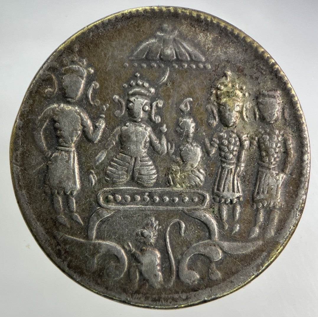 Ancient India Temple Token Coin | Collectable Grade