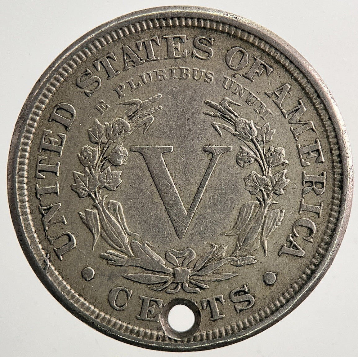 1884 US USA Liberty 5 V Cent Coin | Very High Grade | a9361