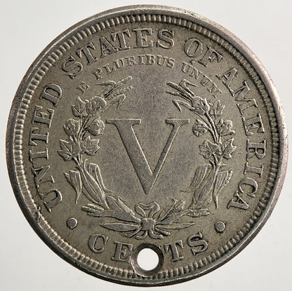 1884 US USA Liberty 5 V Cent Coin | Very High Grade | a9361