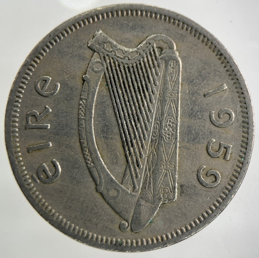1959 Irish Ireland Florin Coin | Fine Collectable Grade