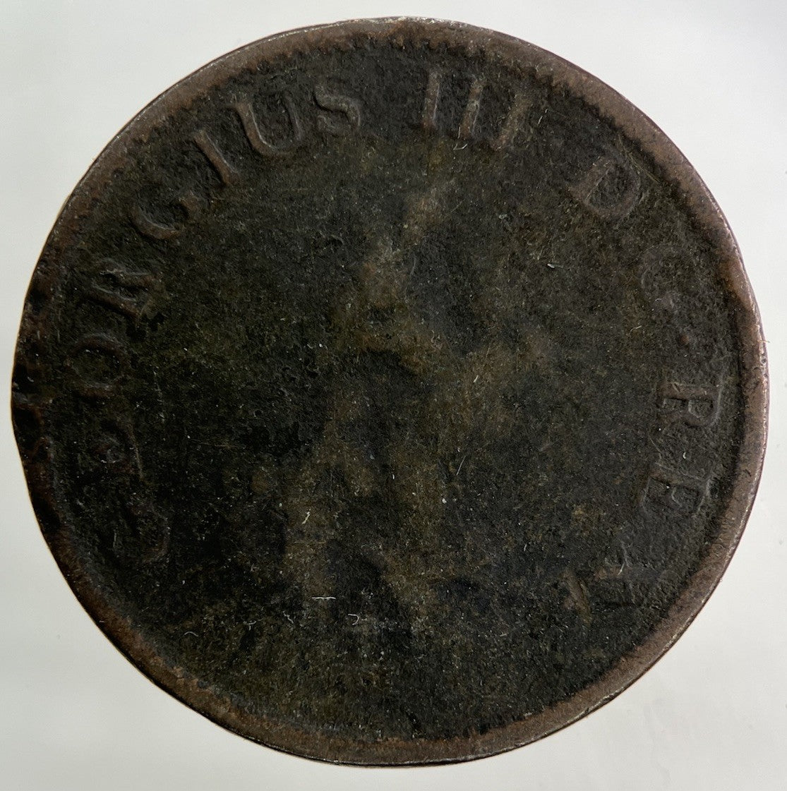 1805 Irish Half - Penny Coin | Collectable Grade