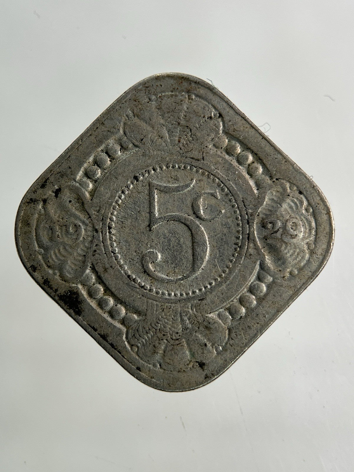 1929 Netherlands 5 Cent Coin | Collectable Grade