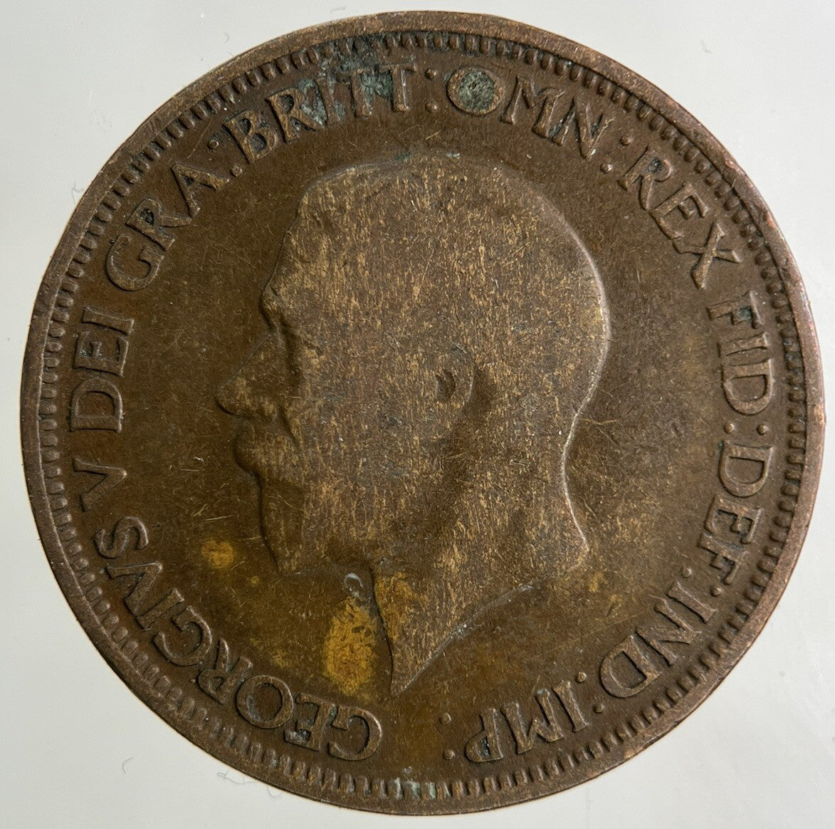 1929 George V Half - Penny Coin | Collectable Grade