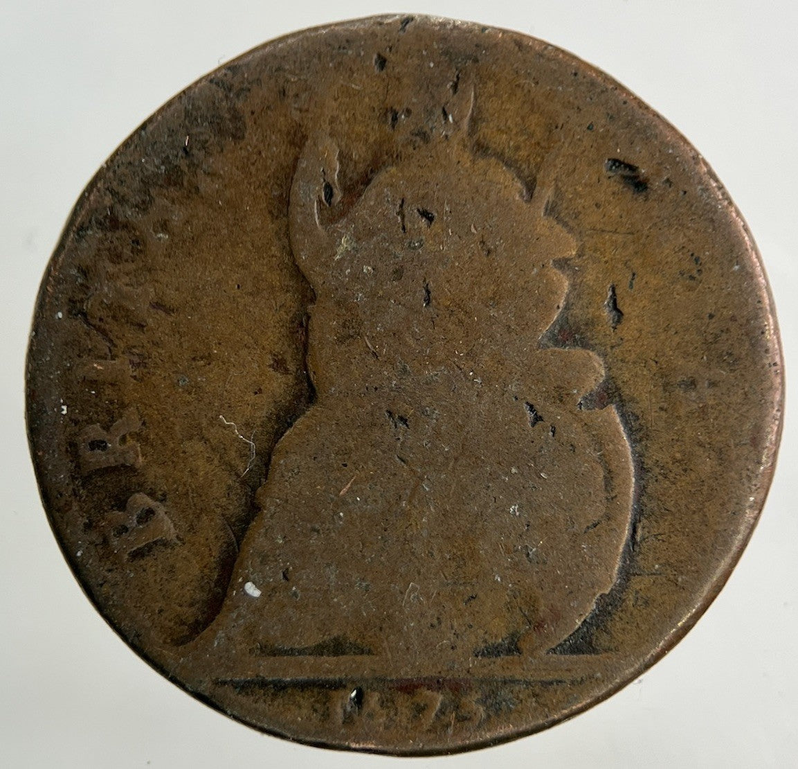 1675 Charles II 2nd Farthing Coin | Collectable Grade